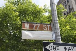 Street Sign